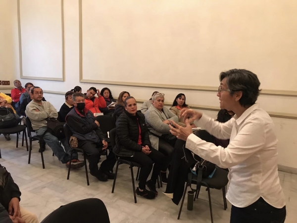Capacitación &quot;Sindicalismo en México&quot;